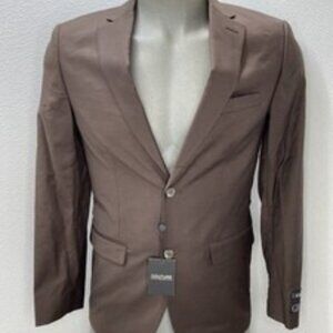Couture 1910 Men's Suit Blazer Single Breasted Polyester Blend